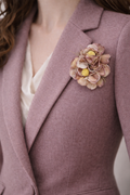 Lill Soft Colors Brooch