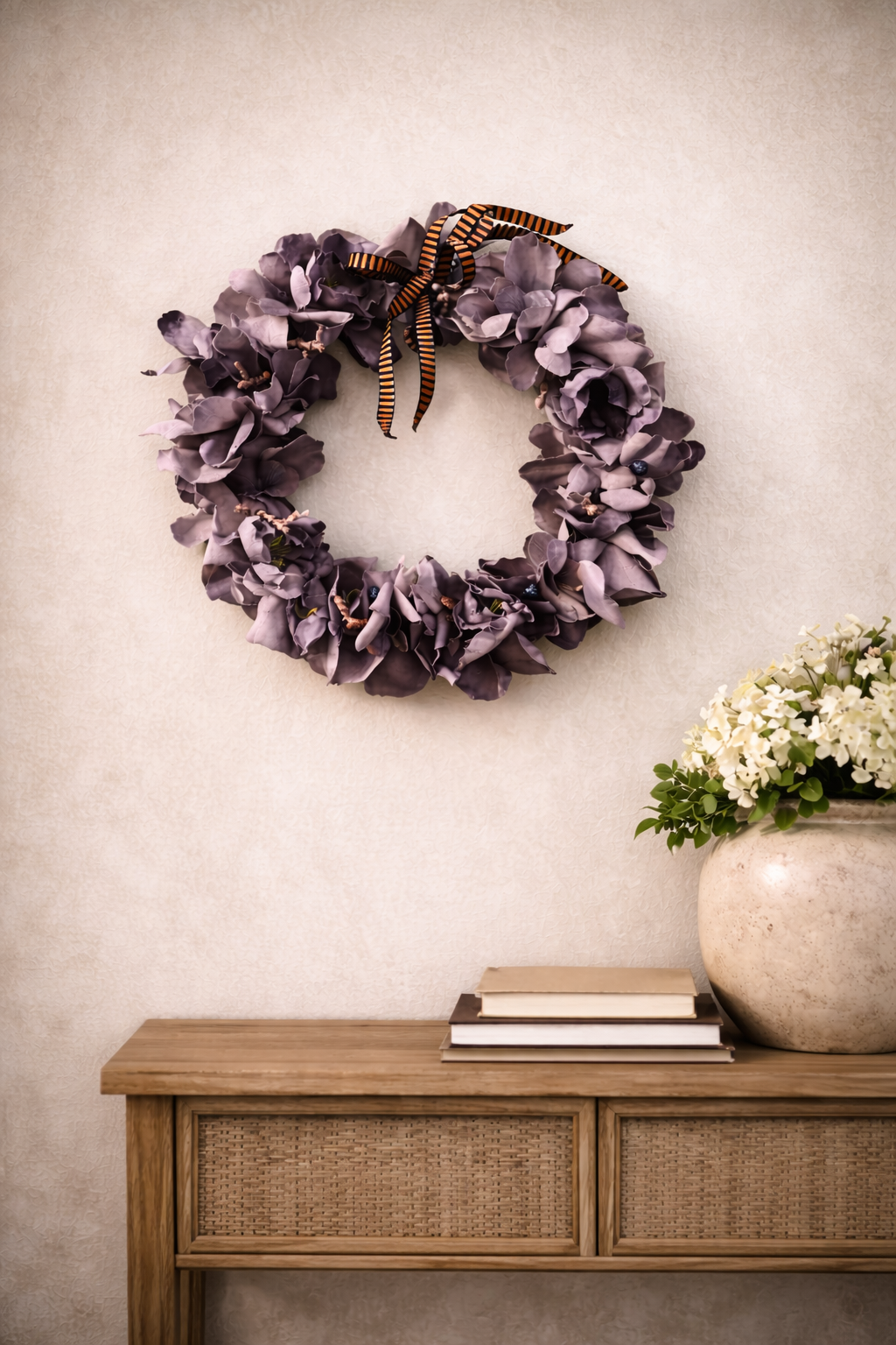 Lill Mor Kapı Süsü