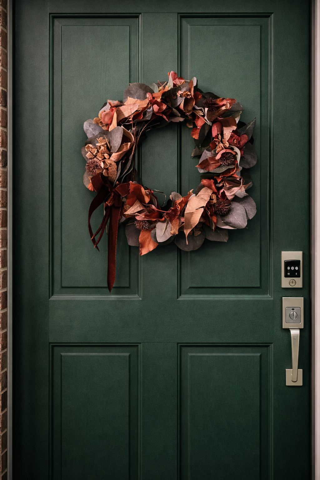 Lill Sonbahar Esintisi Kapı Süsü