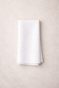 Beyaz Keten Peçete – 2’li Set