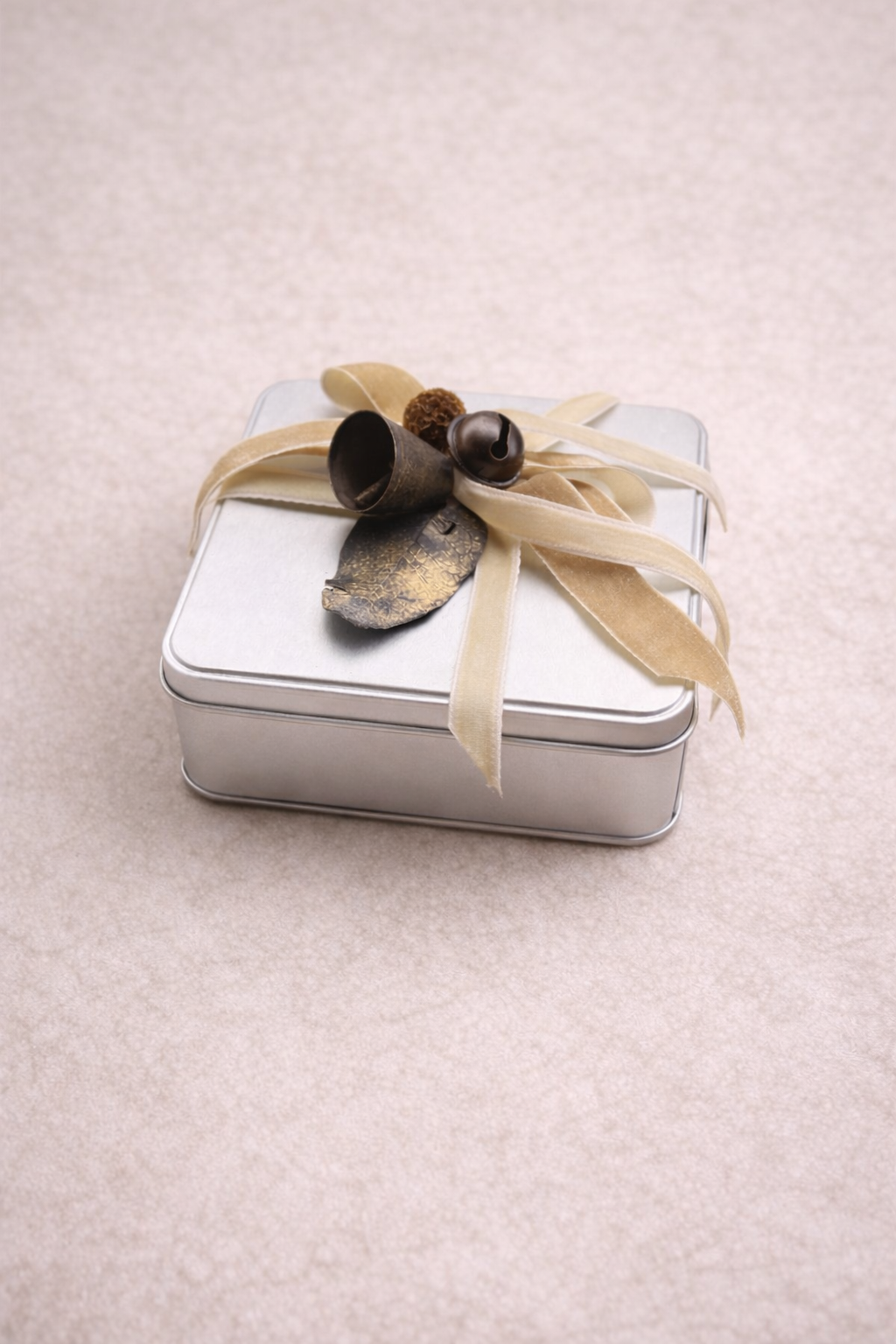 Lill Dekoratif Kutu / Mumlu Kutu