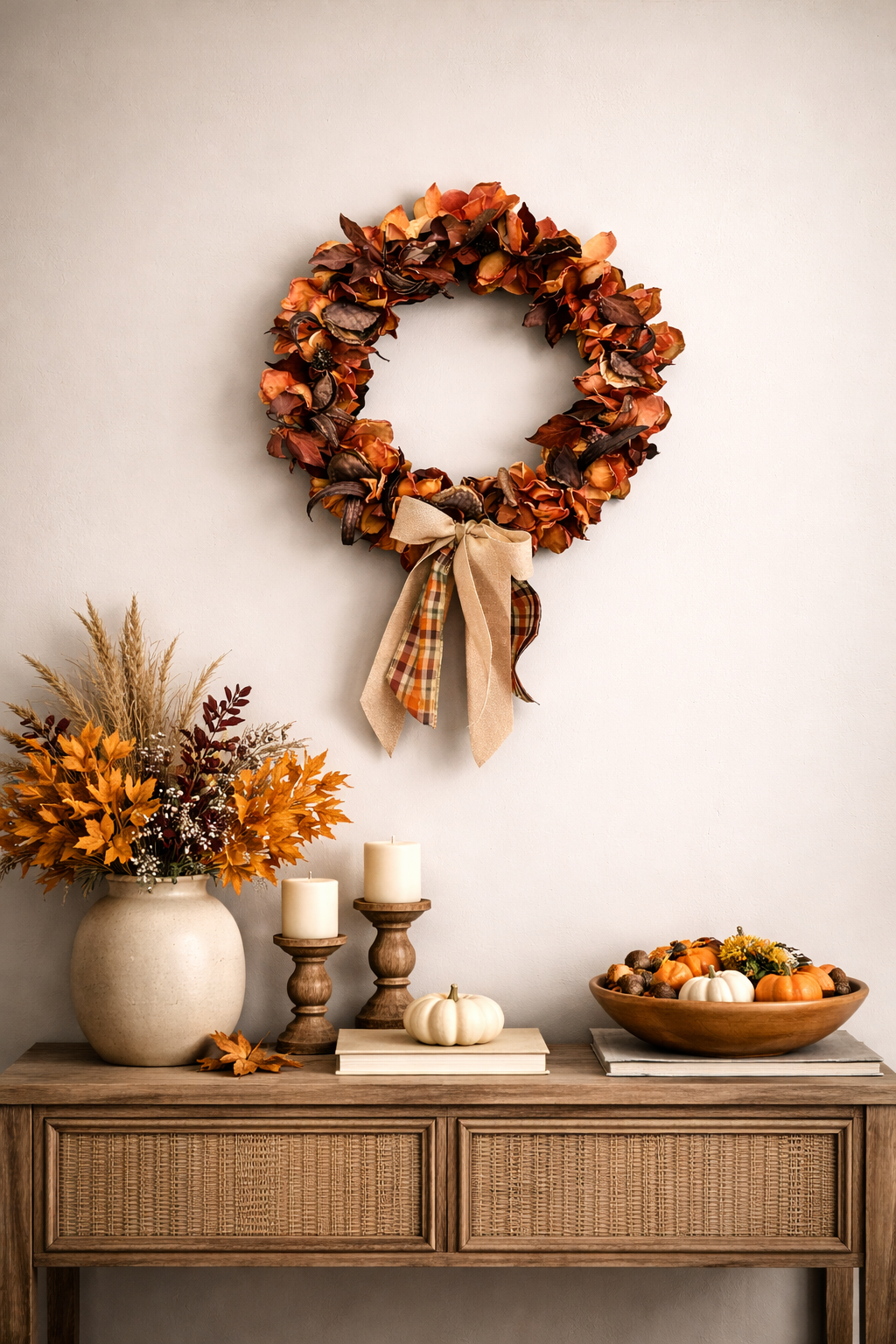 Lill Büyük Boy Turuncu Kapı Süsü