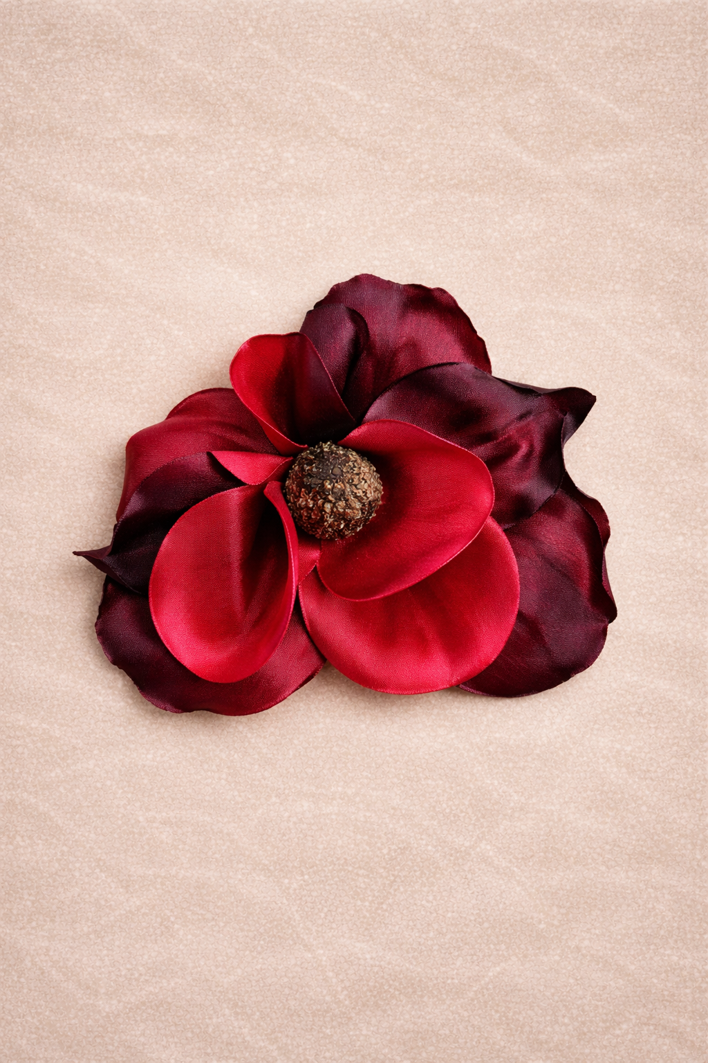 Lill Kırmızı Broş