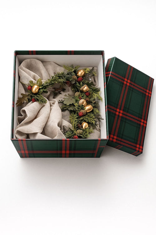 Lill 6 Kişilik Peçete ve Peçetelik Takımı