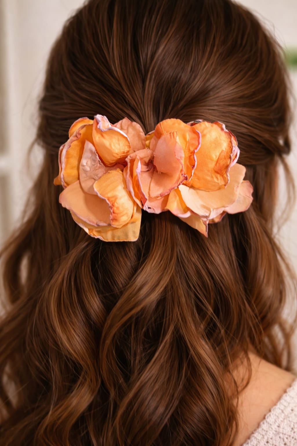 Lill Turuncu Klips Toka