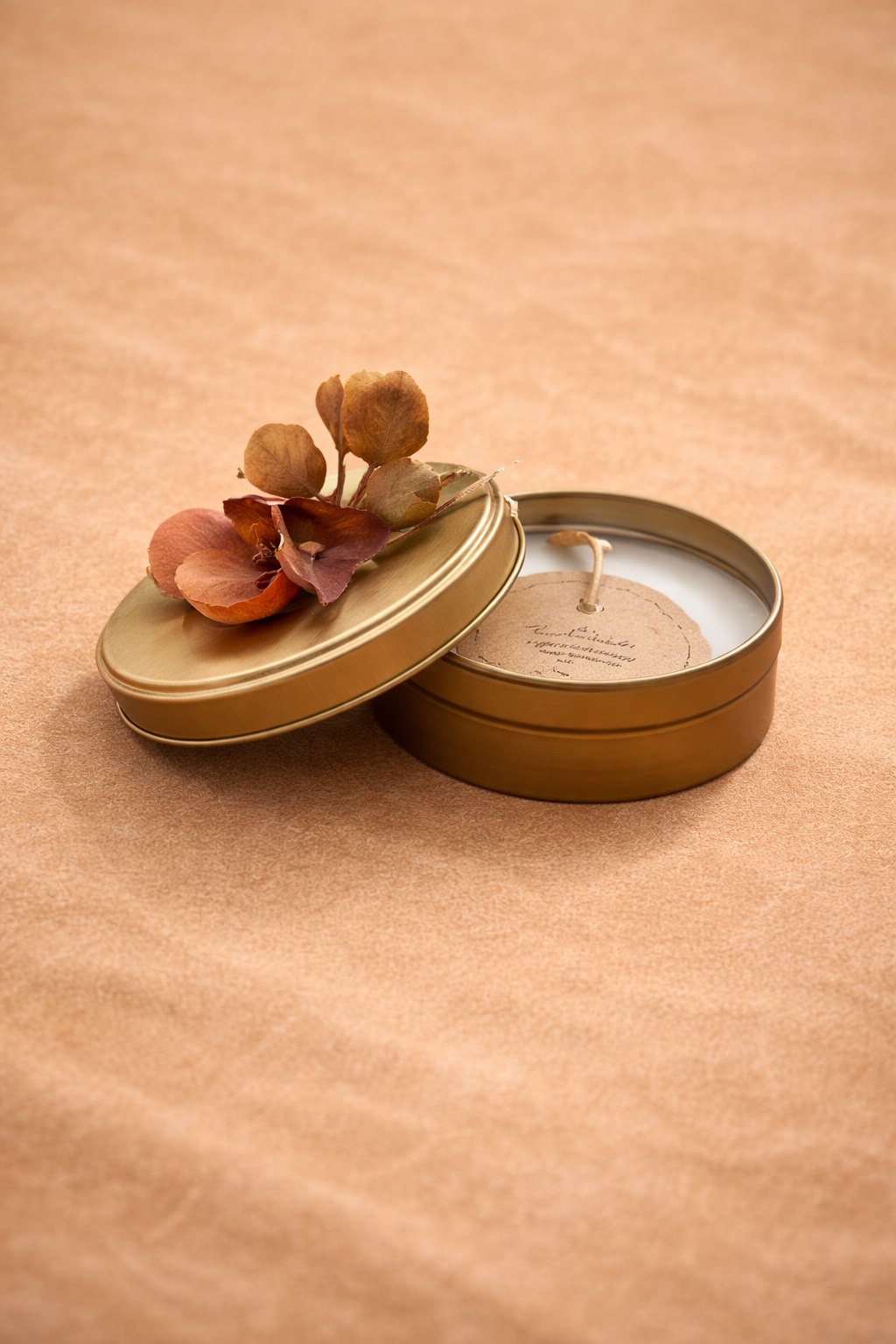 Lill Dekoratif Kutu / Mumlu Kutu