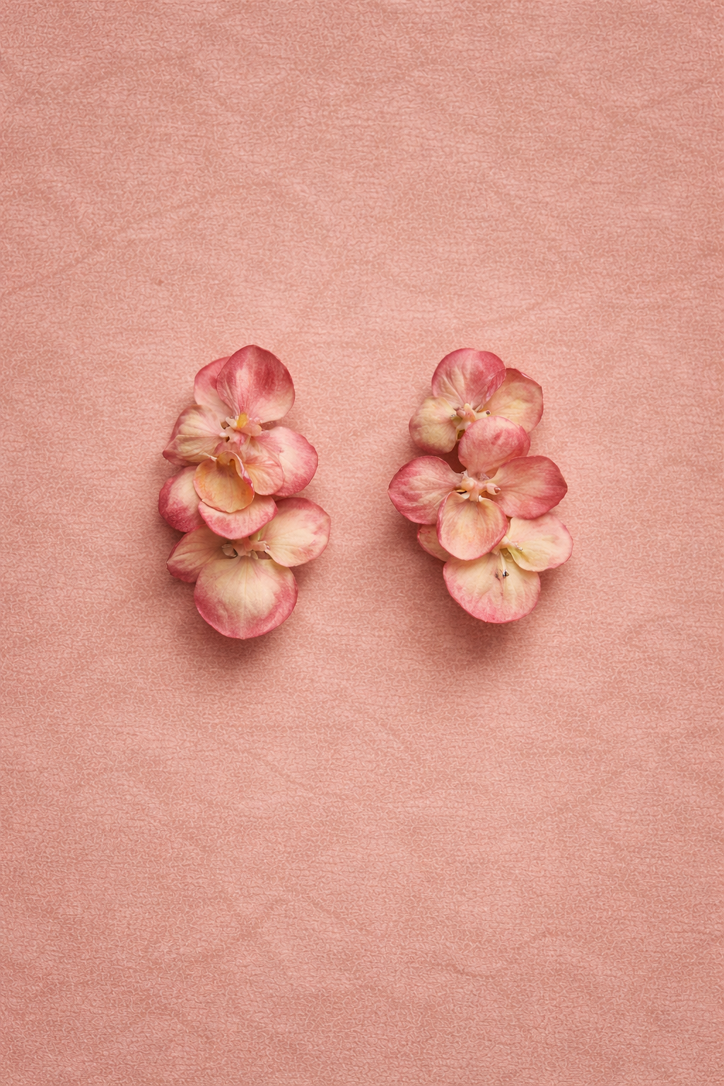 Lill İki Renkli Küpe