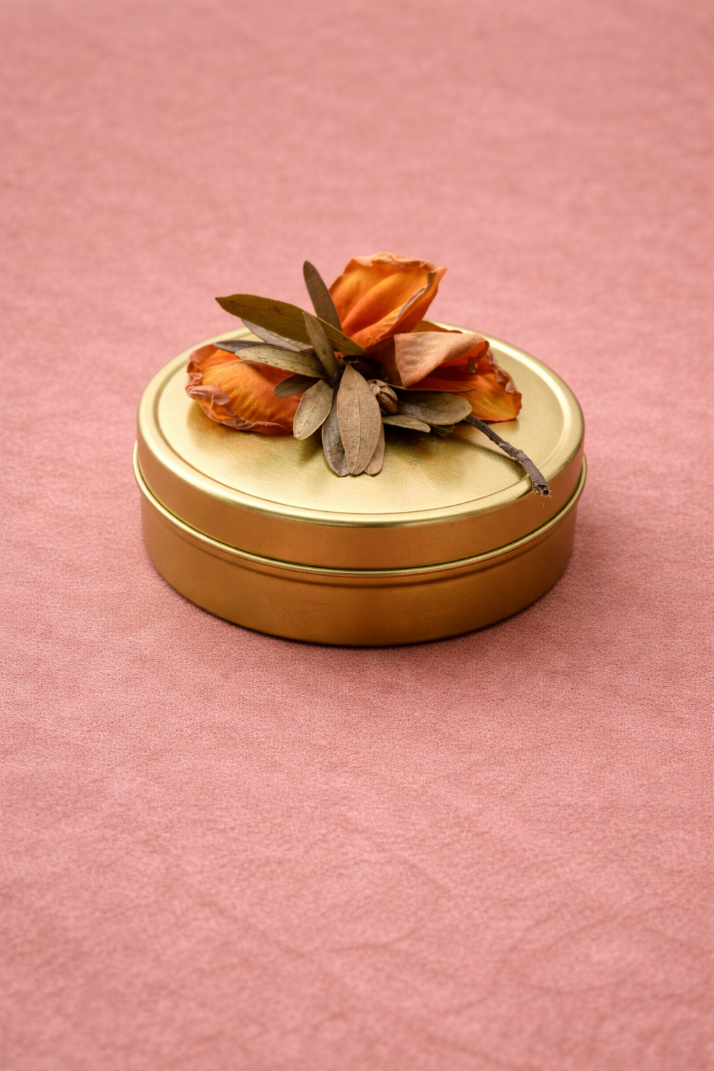 Lill Dekoratif Kutu /  Mumlu Kutu